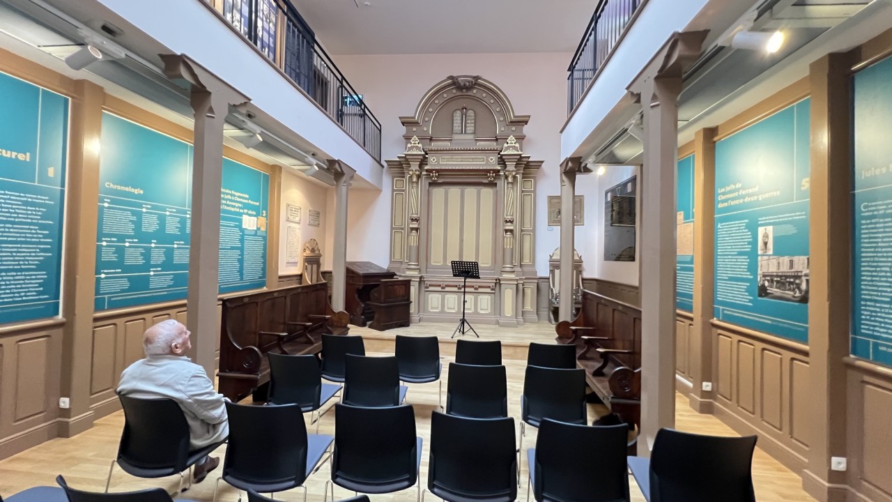 Ancienne synagogue de la rue des Quatre-Passeports